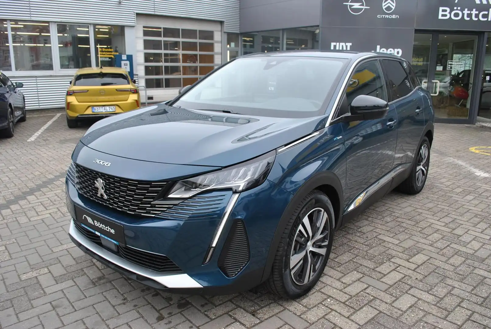 Peugeot 3008 Hybrid 225 Allure Pack Metallic Azul - 2