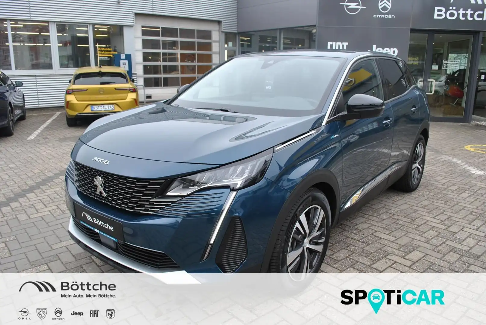 Peugeot 3008 Hybrid 225 Allure Pack Metallic Azul - 1
