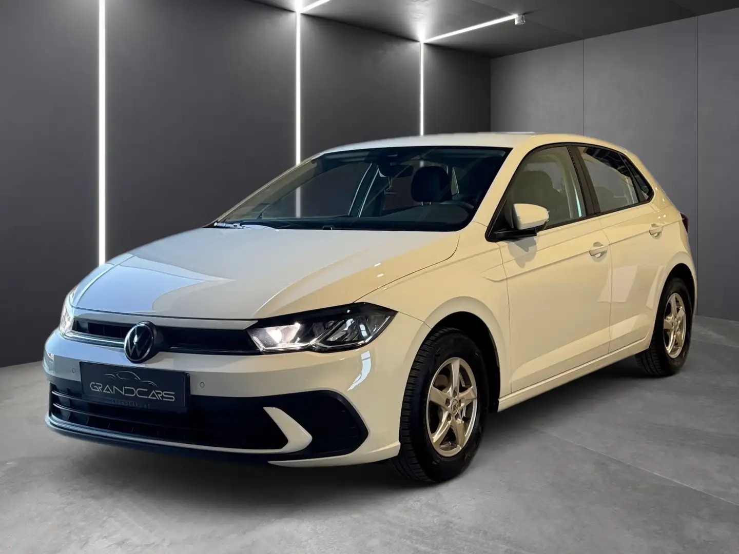 Volkswagen Polo 1,0 Weiß - 1