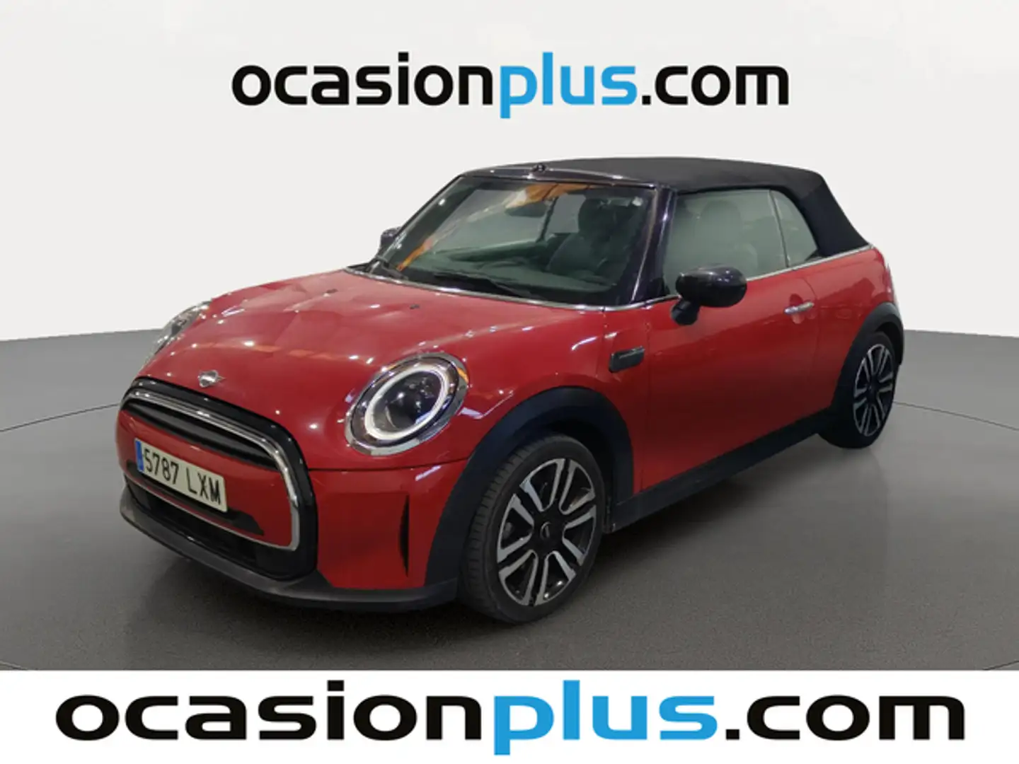 MINI Cooper Cabrio Rouge - 2