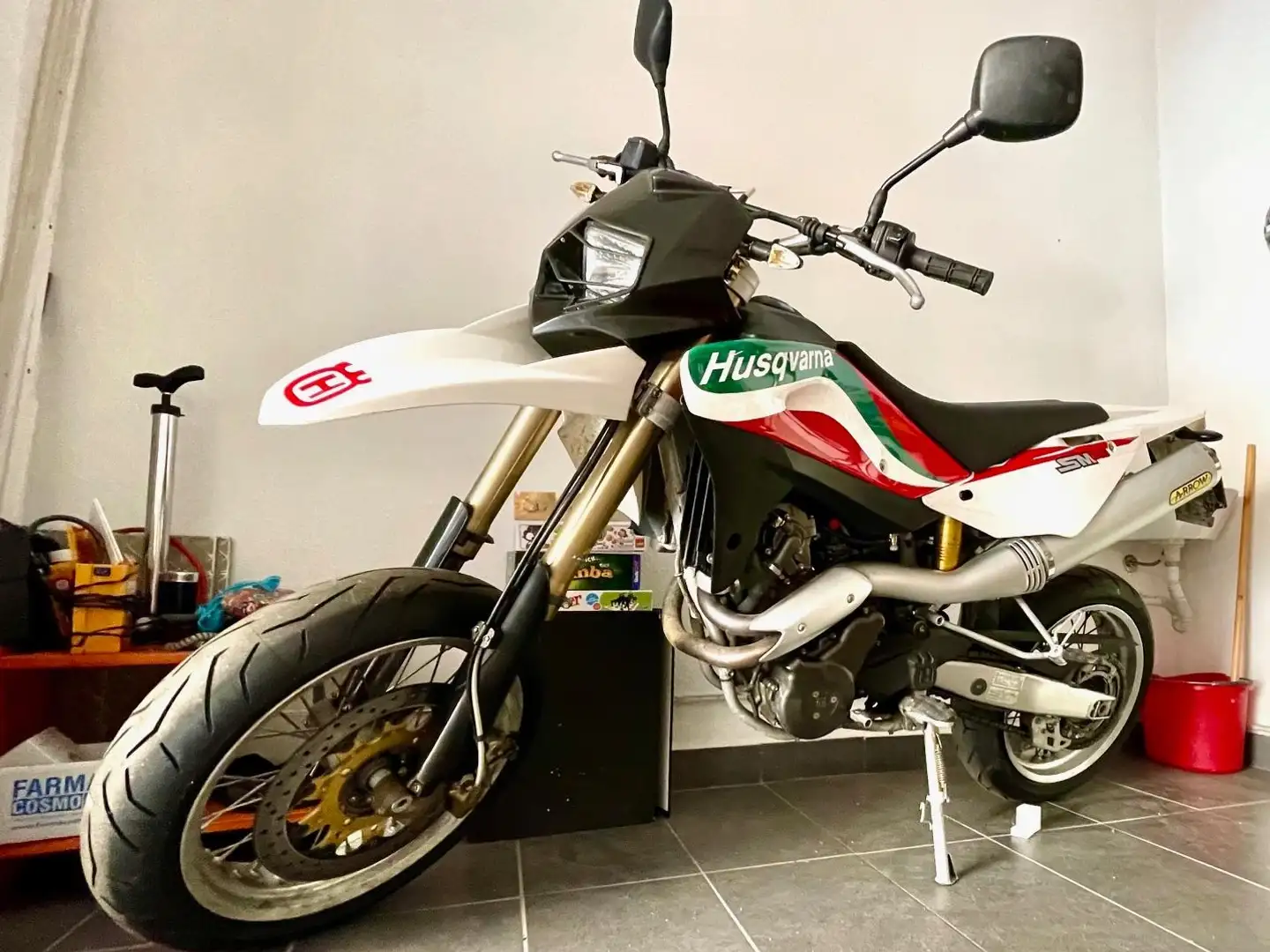 Husqvarna SM 610 Supermotard - 1