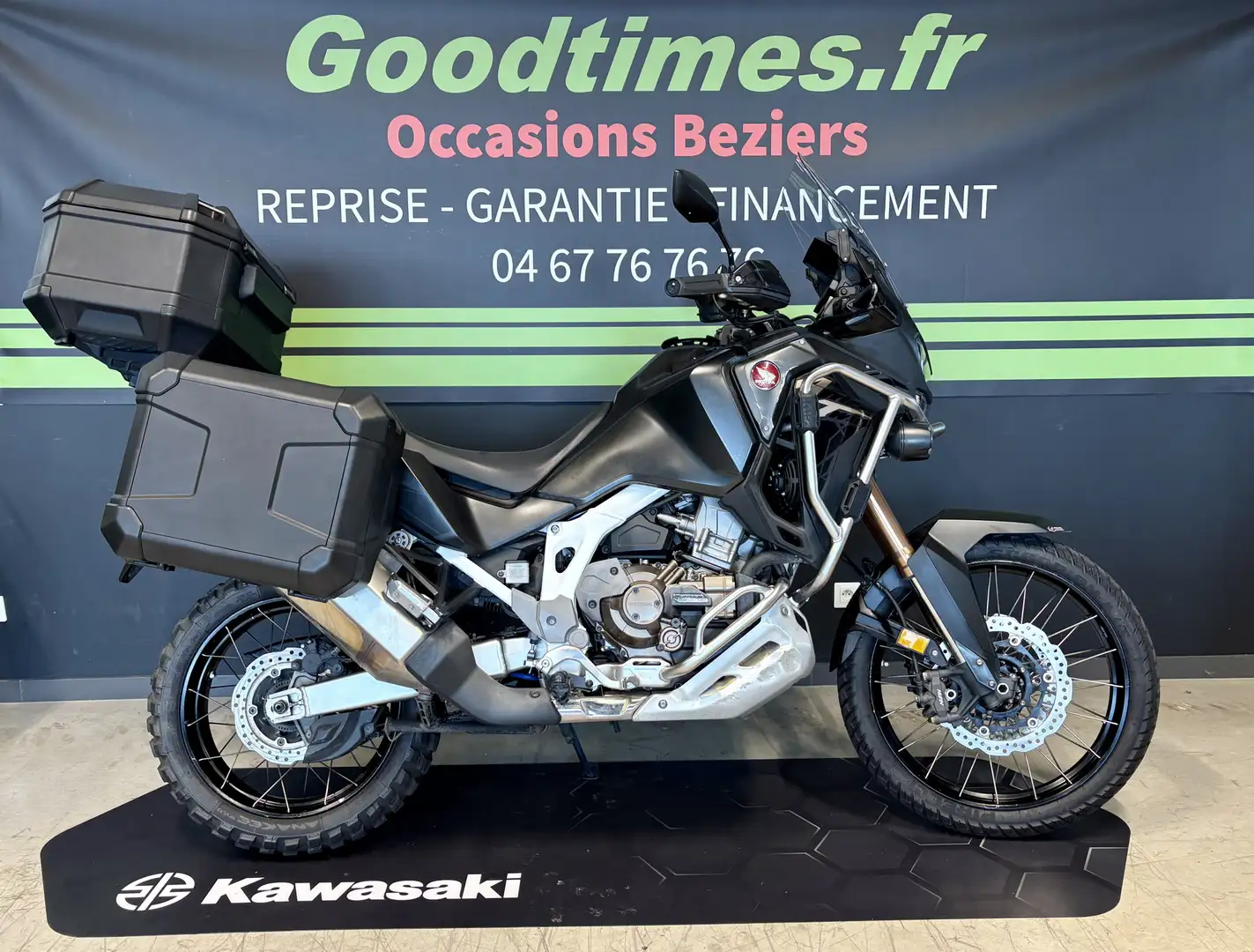 Honda CRF 1100 Noir - 1