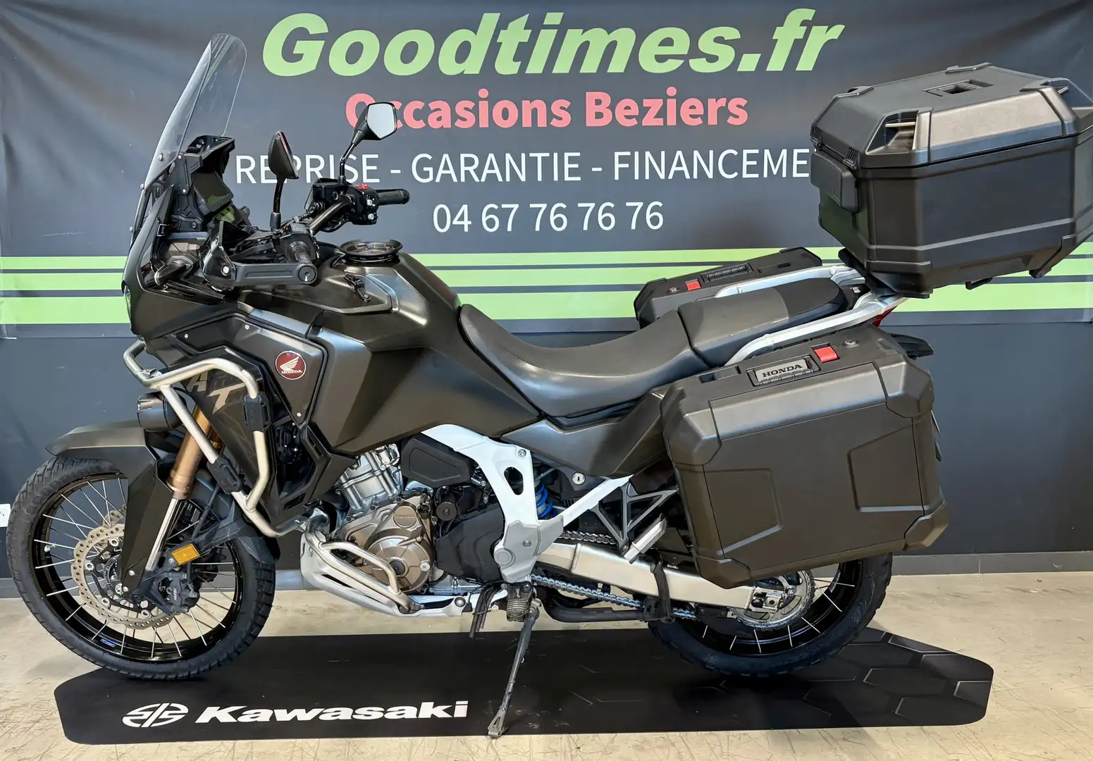 Honda CRF 1100 Noir - 2