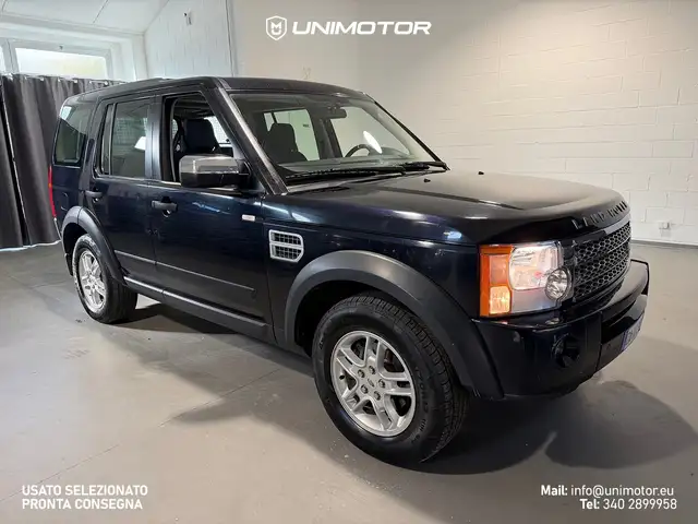 Land Rover Discovery 3 2.7 tdV6 S 190cv Autocarro - GANCIO TRAINO