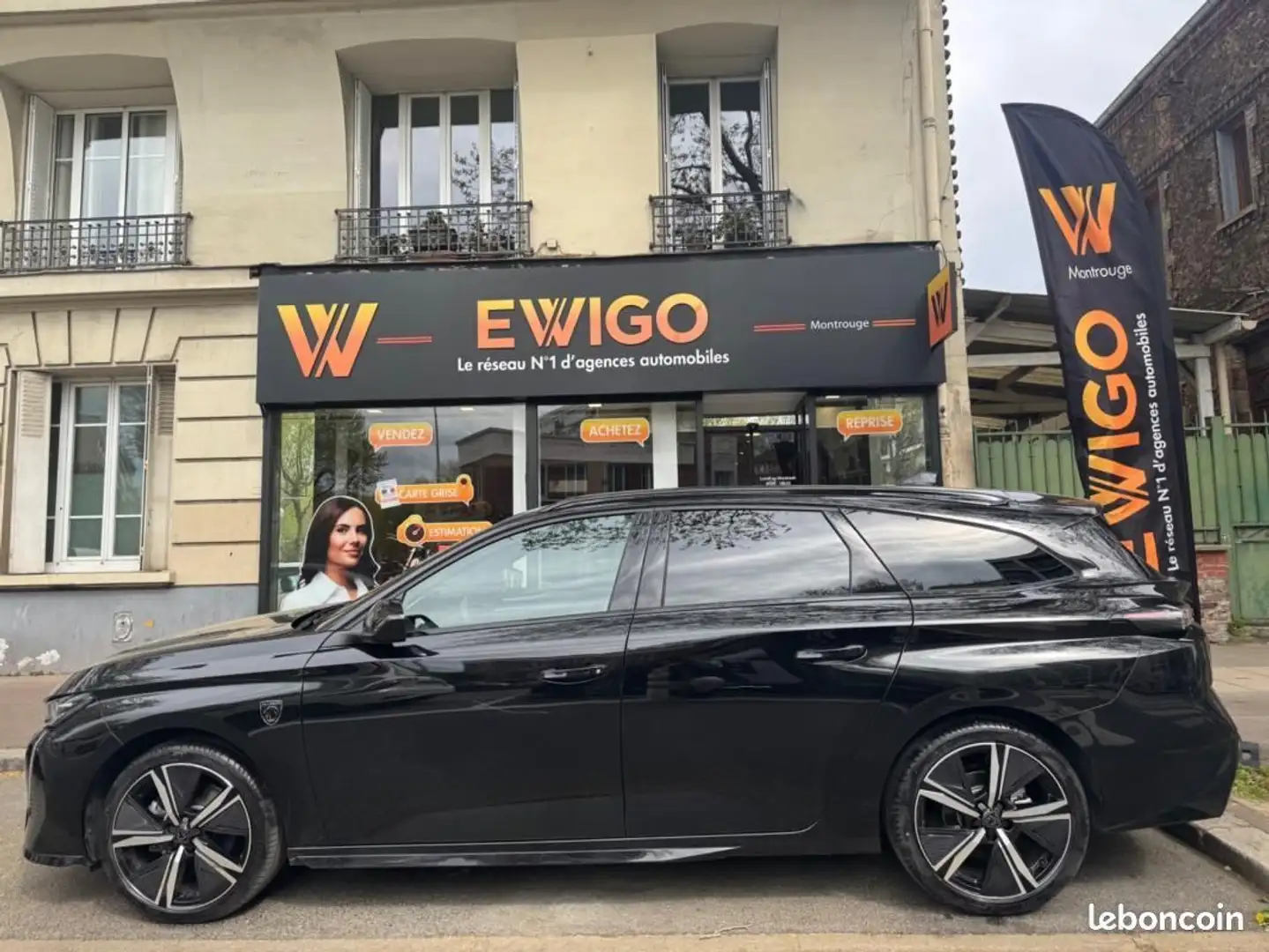 Peugeot 308 GENERATION-III 1.2 PURETECH 130 GT EAT BVA START-S Noir - 2