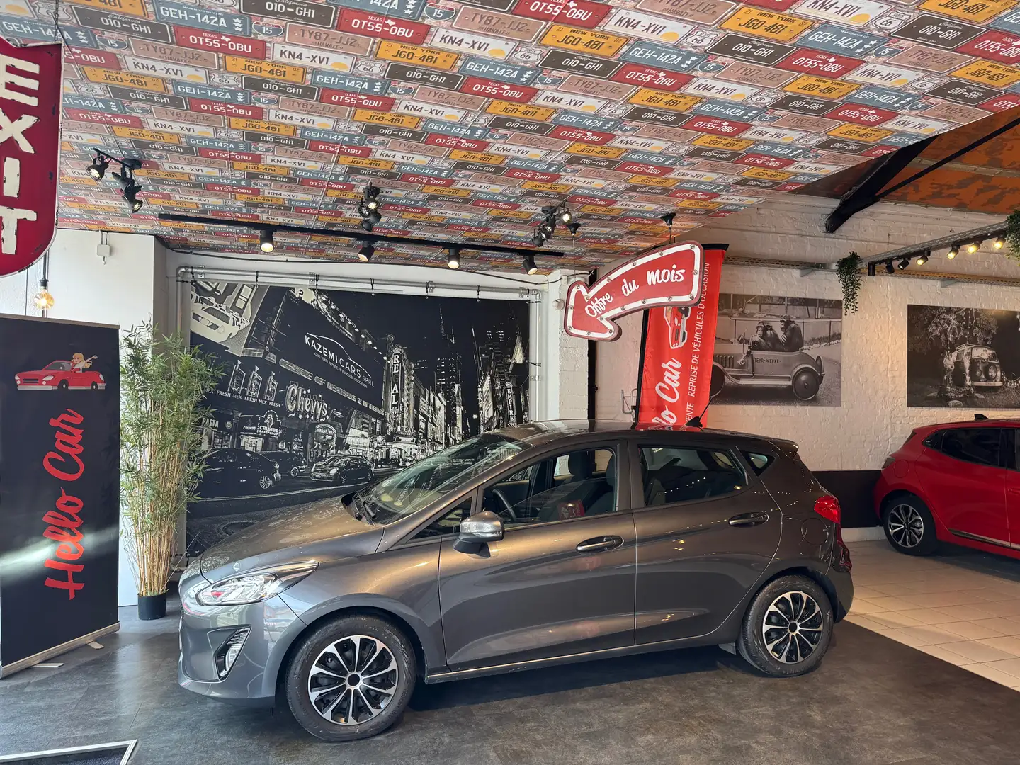 Ford Fiesta Fiesta 1.0 * BOITE AUTO * CARPLAY * EURO 6if * AC Grijs - 1