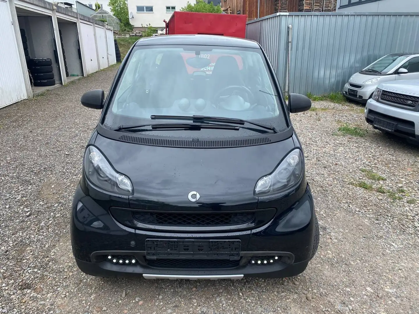 smart forTwo 52Kw*Navi*Servo*Tempo*HU&AU-NEU*GARANTIE* Noir - 2