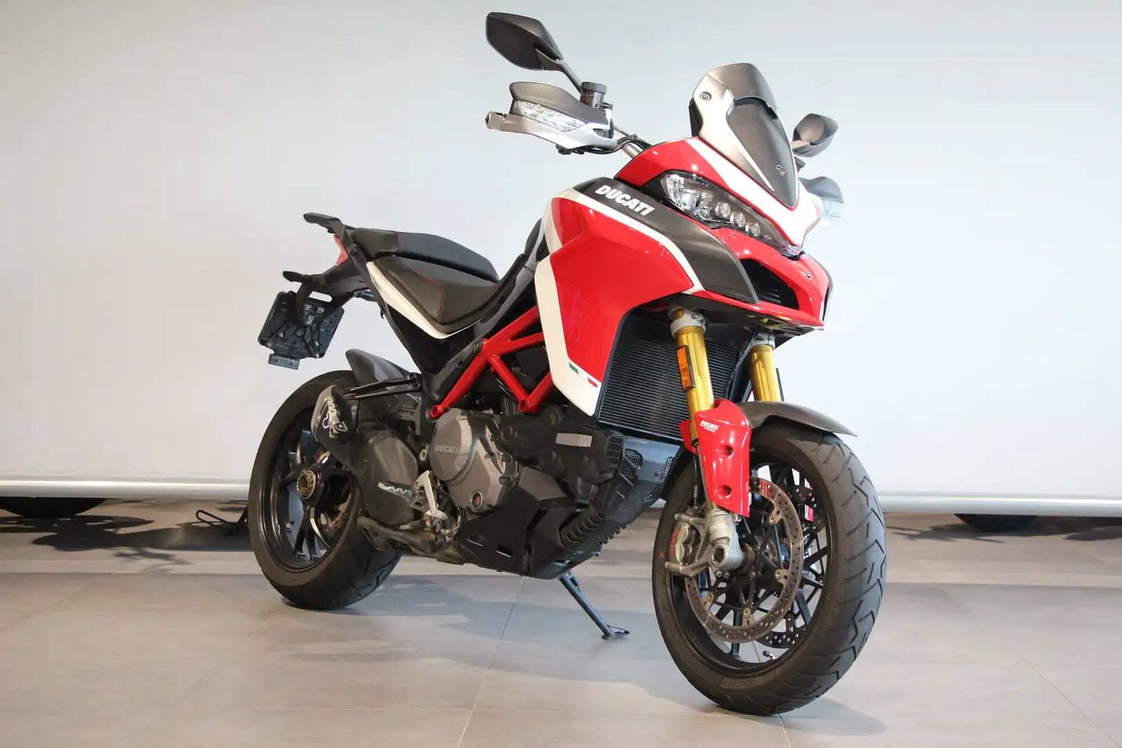 Ducati Multistrada 1260 S PIKES PEAK Rojo - 2