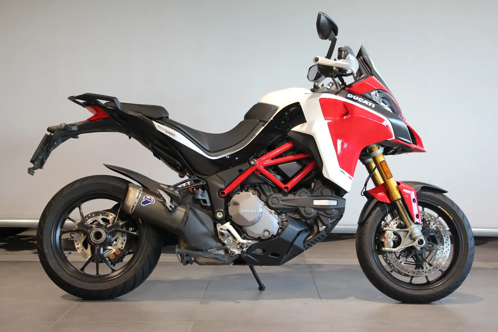 Ducati Multistrada 1260 S PIKES PEAK Rojo - 1