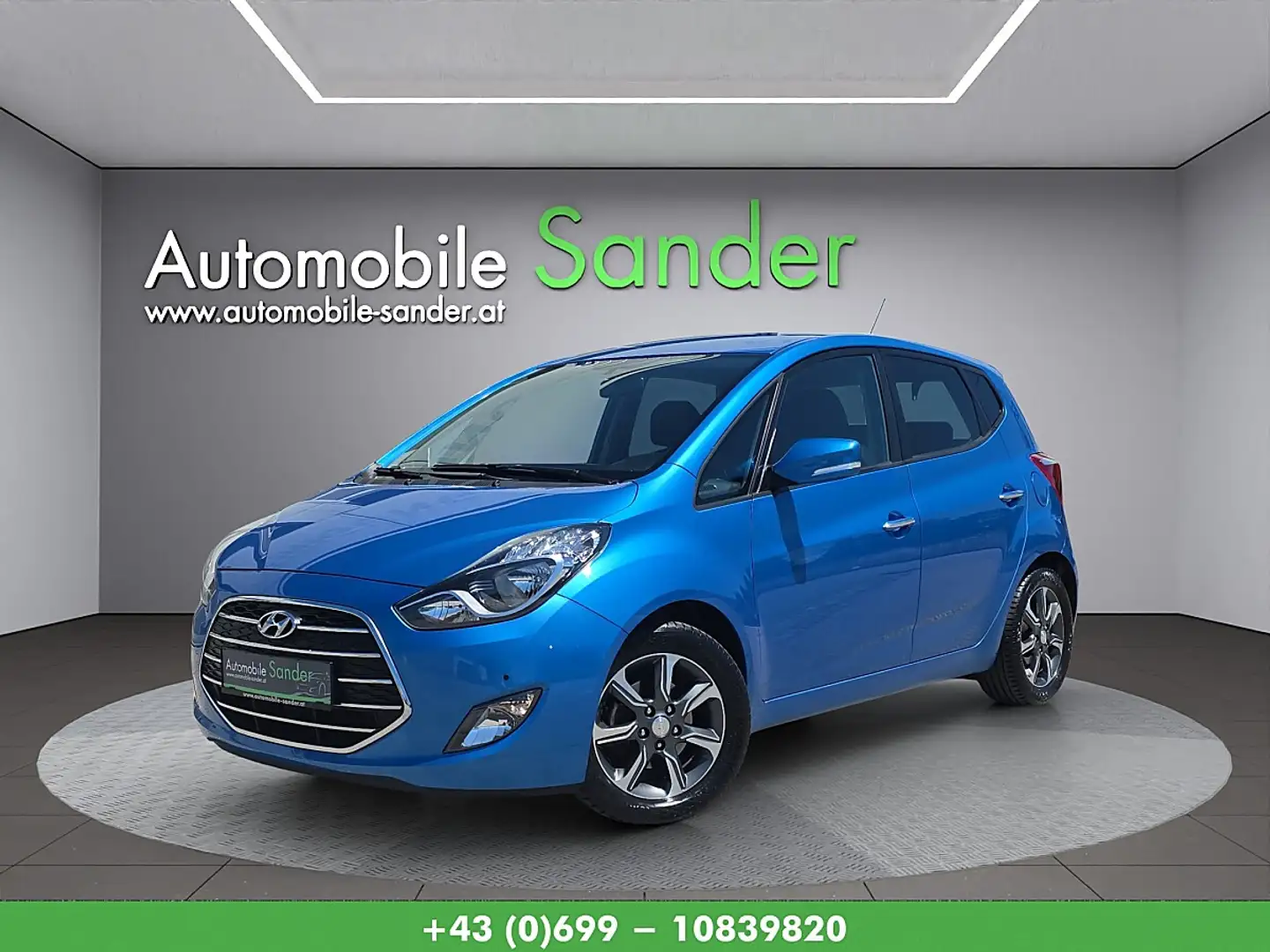 Hyundai iX20 1,6 CVVT Edition 25 Aut. Blau - 1