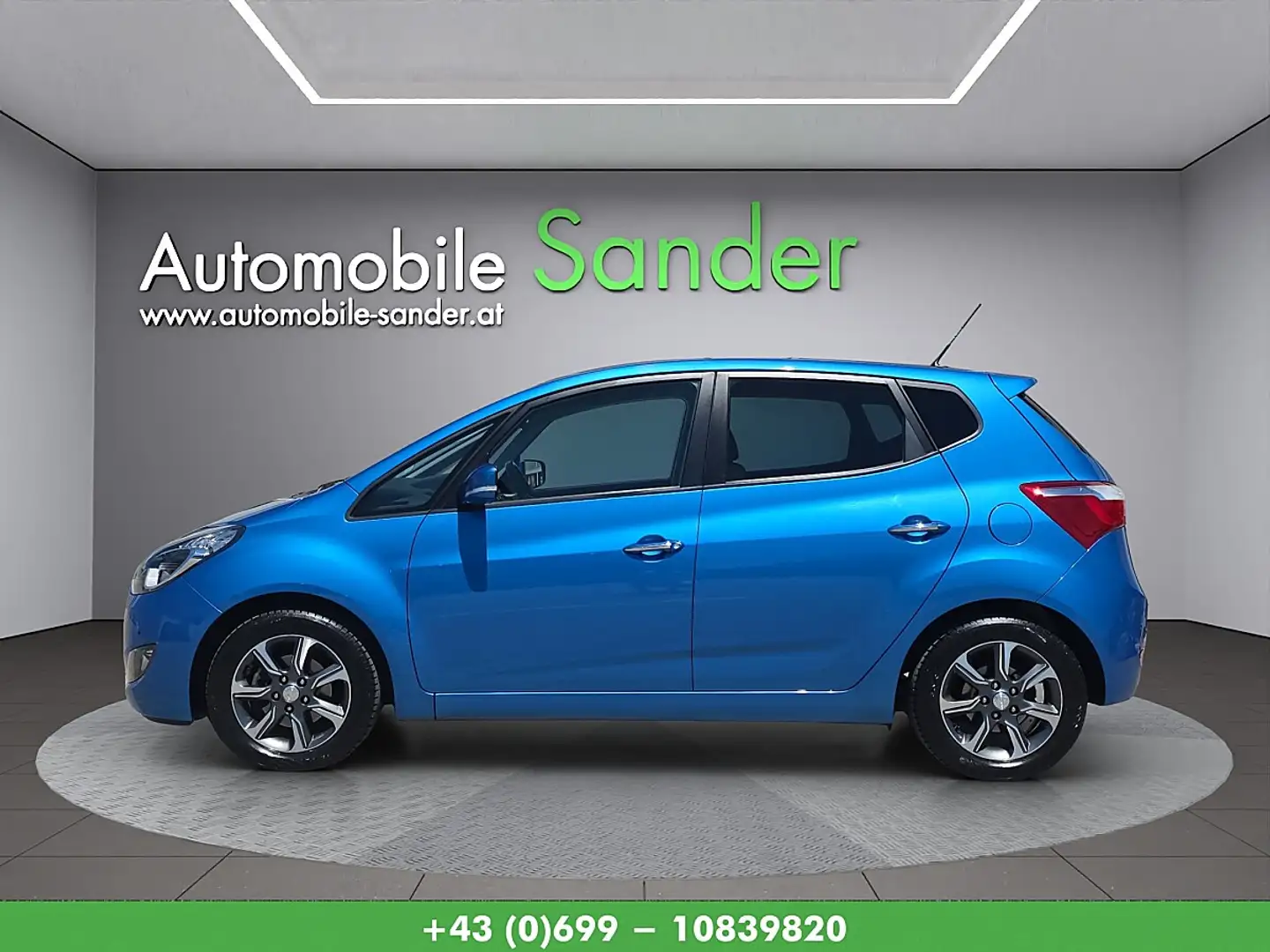 Hyundai iX20 1,6 CVVT Edition 25 Aut. Blau - 2
