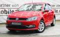Volkswagen Polo V *Tüv&Inspektion Neu* *Einparkhilfe*Klima* Rot - thumbnail 1