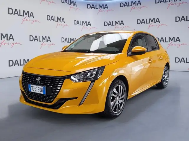 2021 Peugeot 208 in Gold for sale