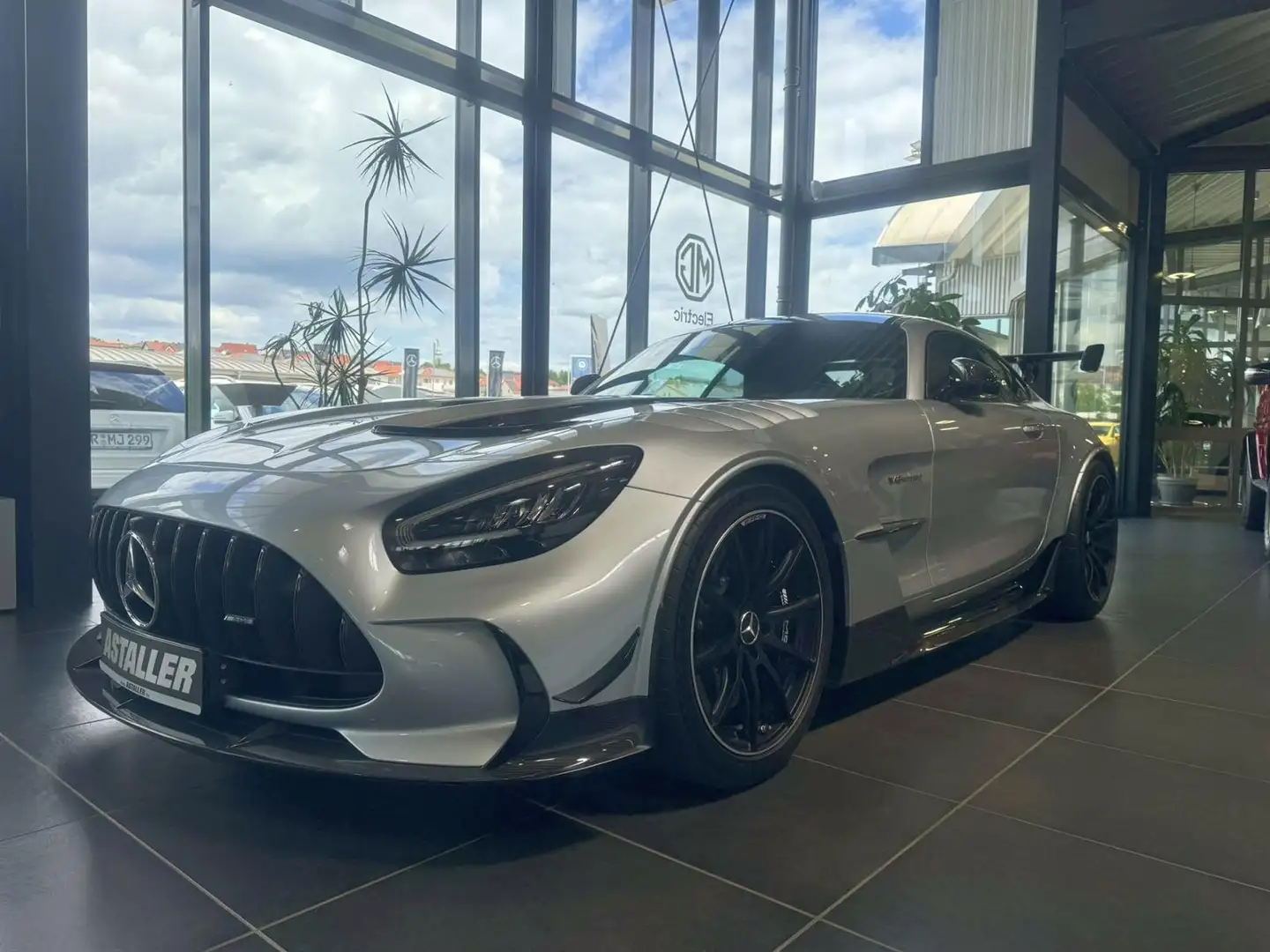 Mercedes-Benz AMG GT Black Series Carbonpak+Keramikbremse+Burm Silber - 2