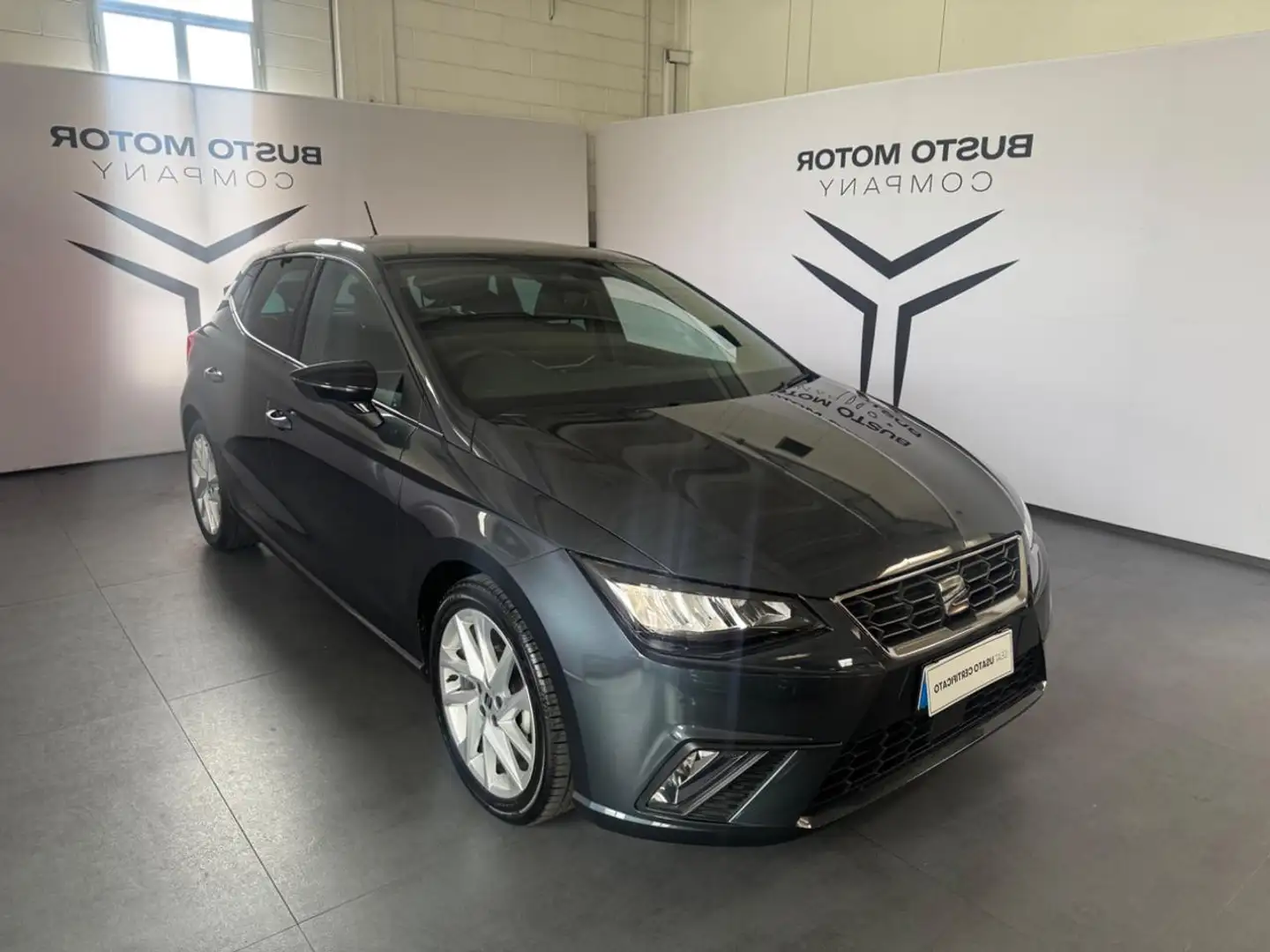 SEAT Ibiza 1.0 EcoTSI 95 CV FR NEOPATENTATI Grigio - 1