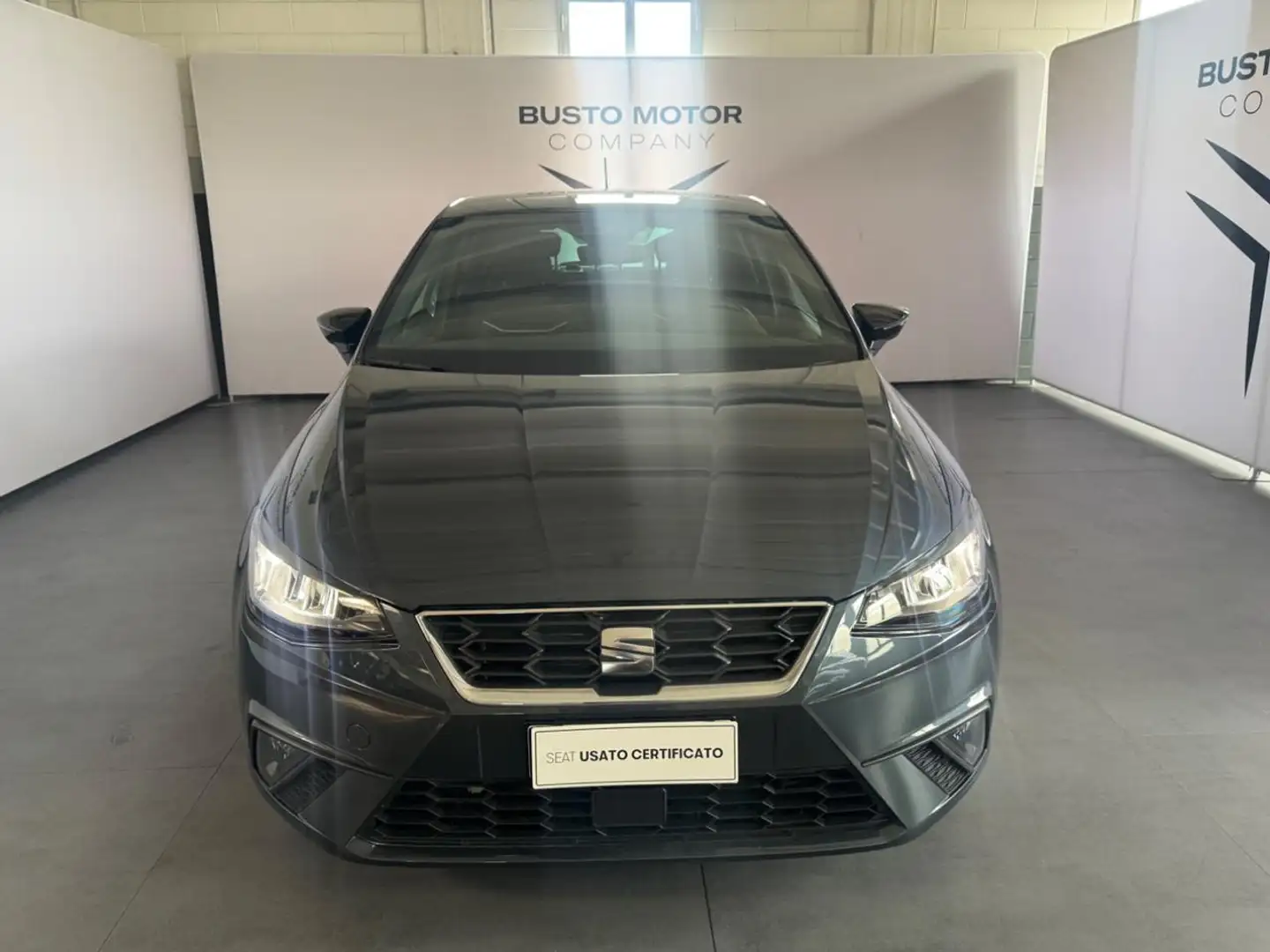 SEAT Ibiza 1.0 EcoTSI 95 CV FR NEOPATENTATI Grigio - 2