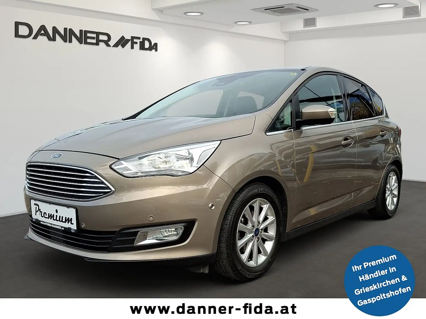 Ford C-Max C-MAX Titanium 1,5 TDCi  Powershift Aut. * SOFO... Gris - 1