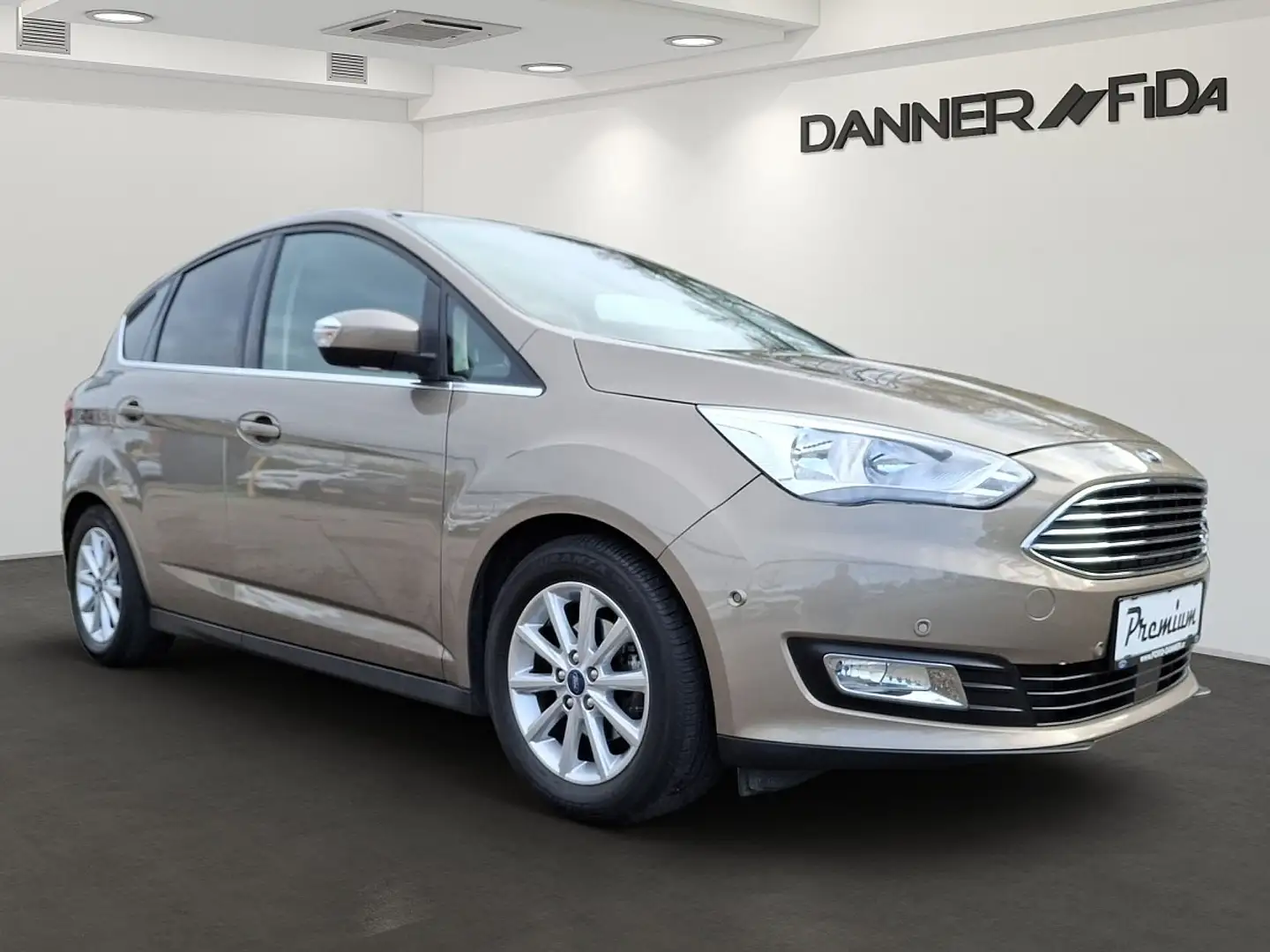 Ford C-Max C-MAX Titanium 1,5 TDCi  Powershift Aut. * SOFO... Gris - 2