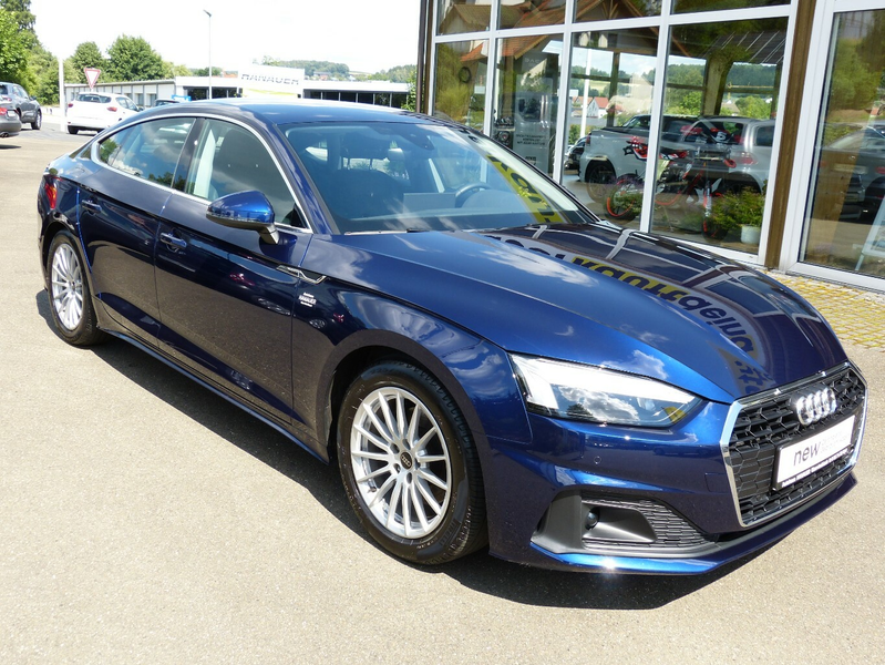 Audi A5 Sportback 35 TDI S-TRONIC[1.HAND] — photo 4
