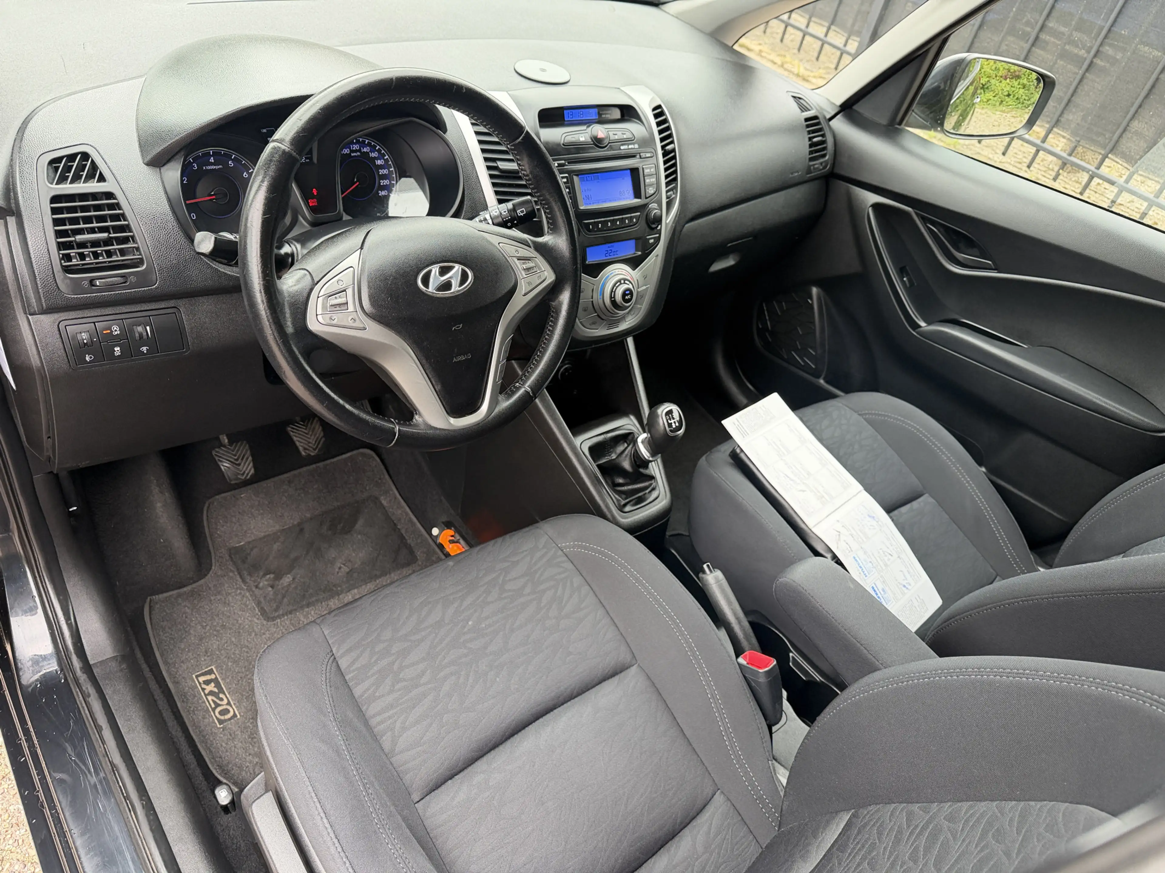 Hyundai iX20 1.4i i-Vision Clima/Cruise/LMV/Trekhaak — photo 6