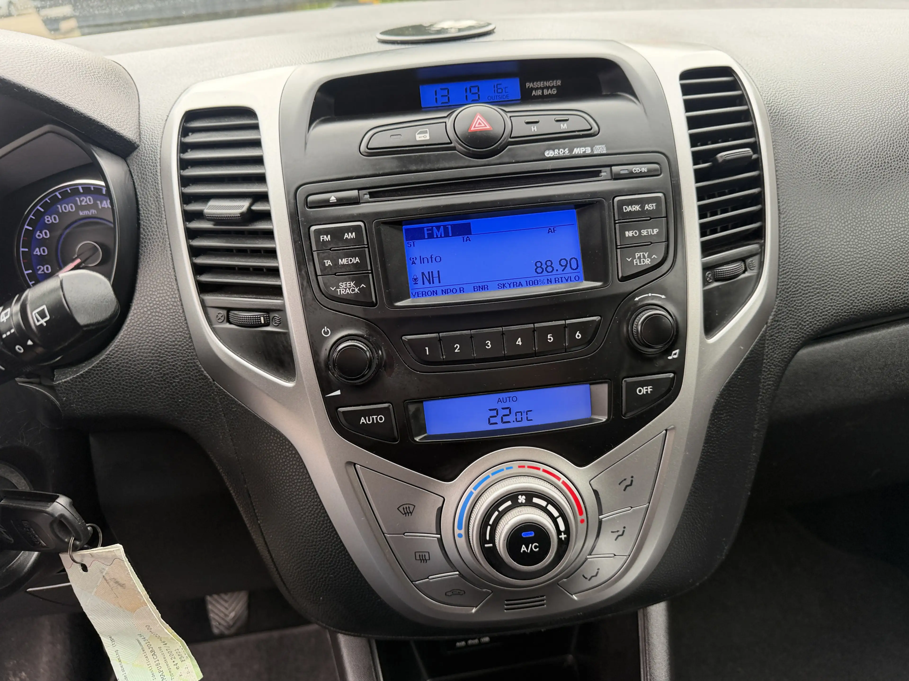 Hyundai iX20 1.4i i-Vision Clima/Cruise/LMV/Trekhaak — photo 12