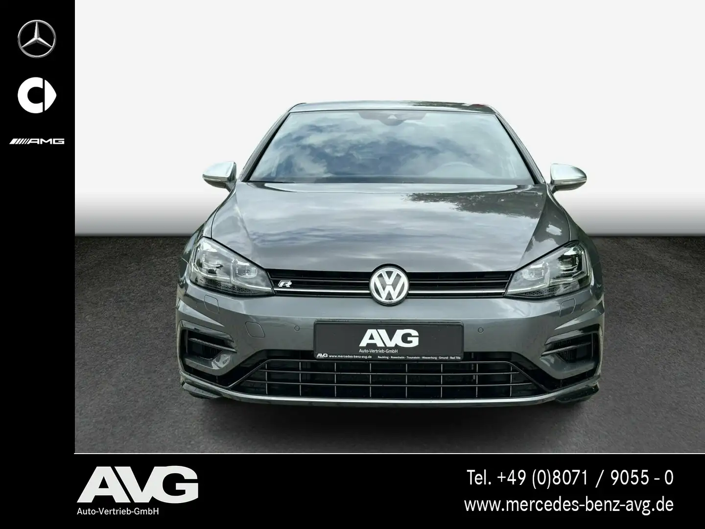 Volkswagen Golf Golf VII 4Motion 2.0 TSI R Navi LED RFK Klima Grau - 2