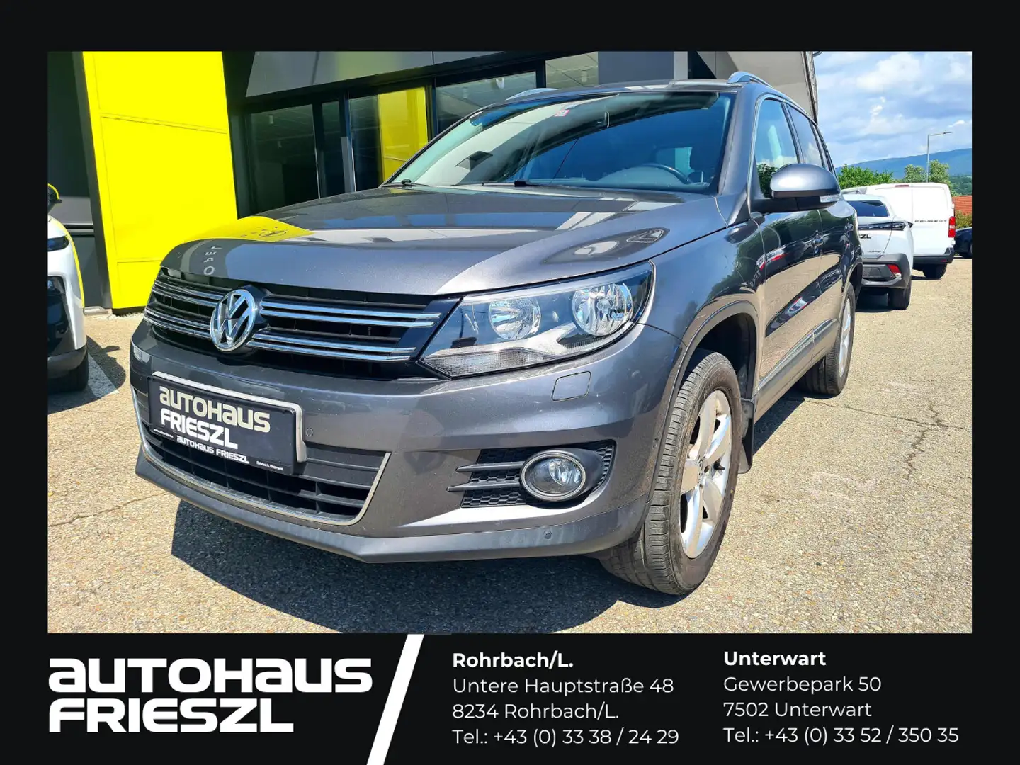 Volkswagen Tiguan 1,4 TSI Sport&Style BMT Grau - 1