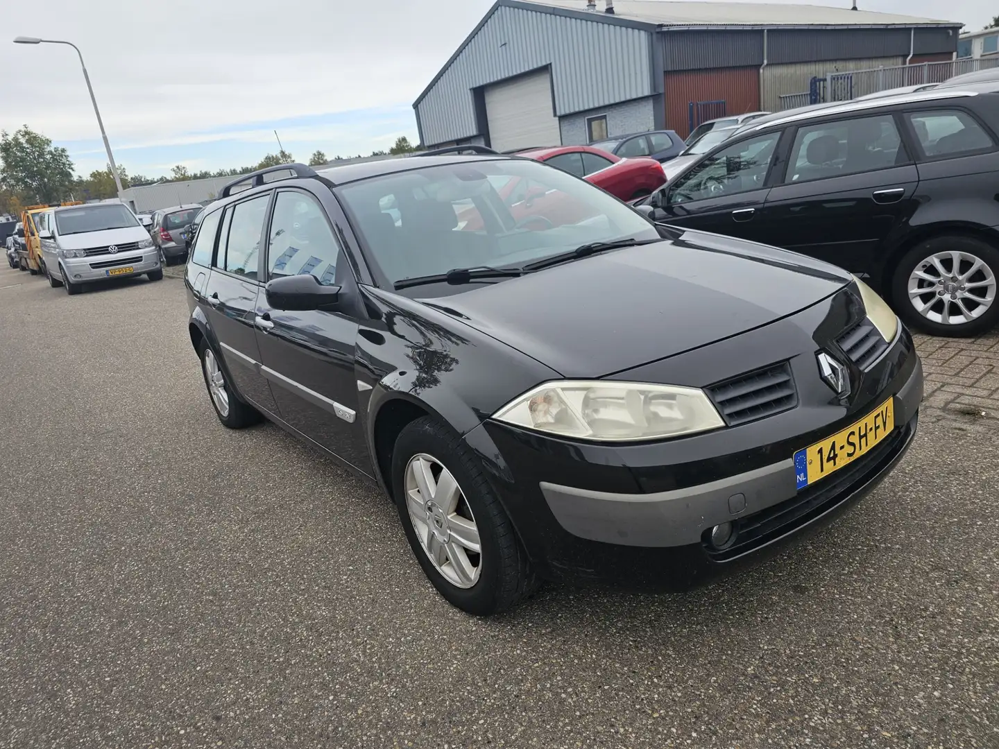 Renault Megane Grand Tour 1.6-16V Tech Line NAV.+ Clima Bj:2006 N crna - 2