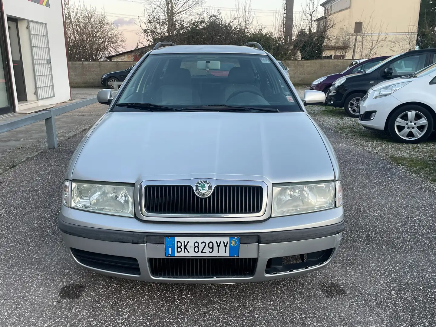 Skoda Octavia Octavia I 1997 Wagon Wagon 1.9 tdi Ambiente Argento - 2