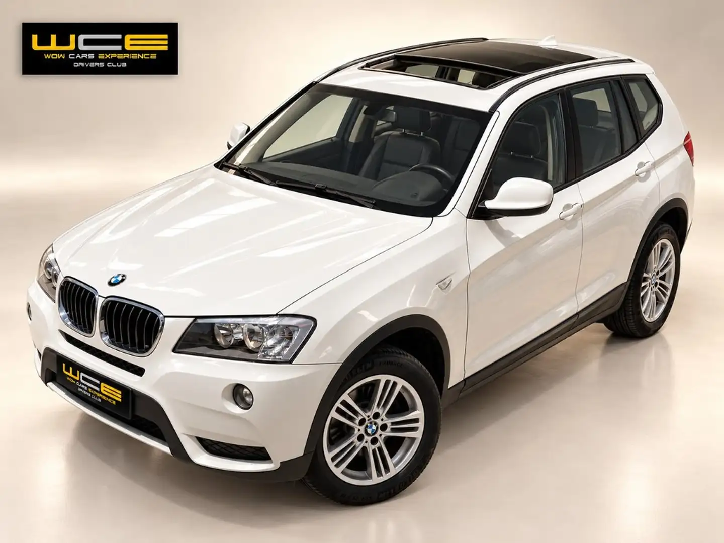 BMW X3 xDrive 28iA Blanco - 1