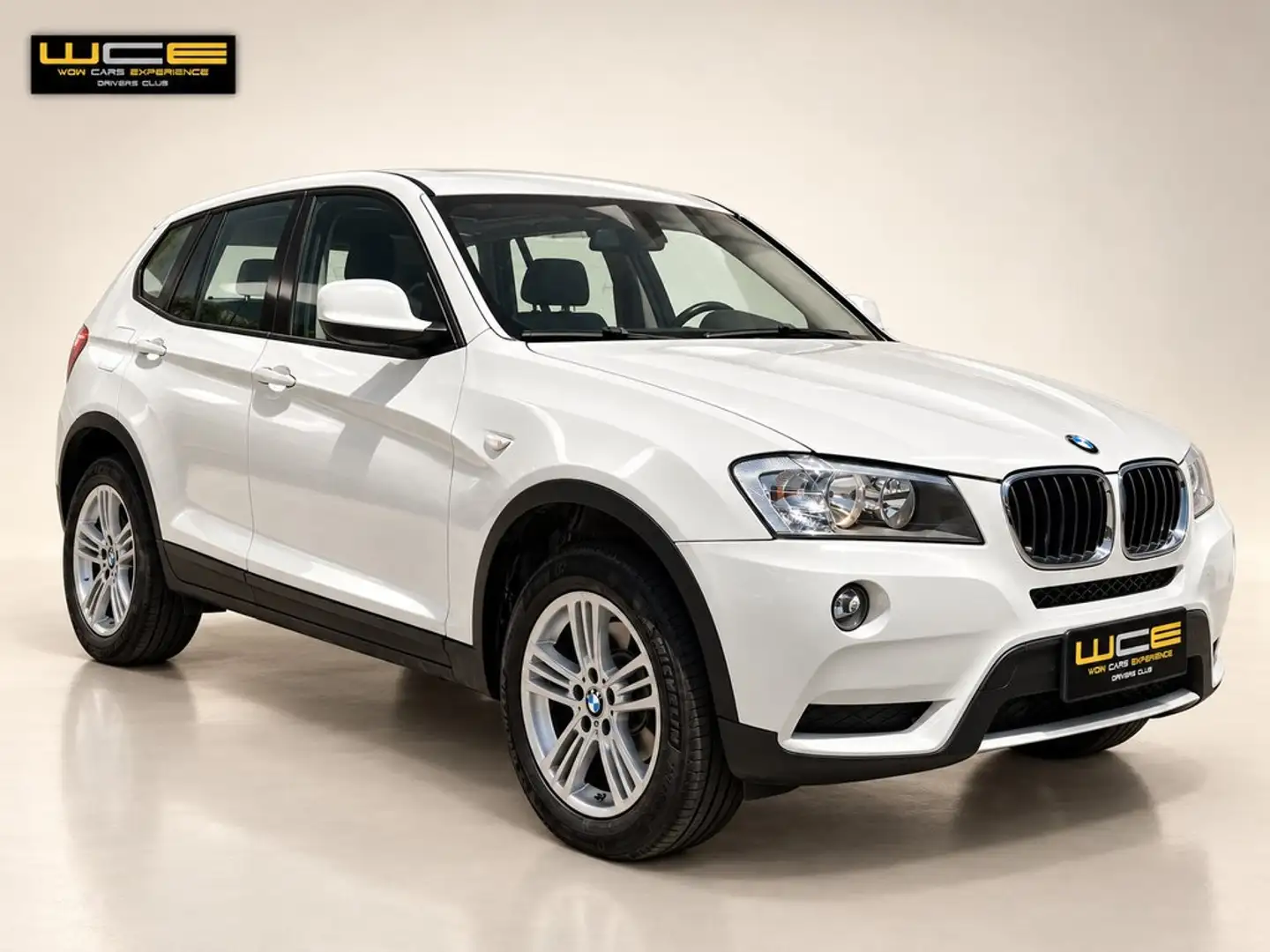 BMW X3 xDrive 28iA Blanco - 2