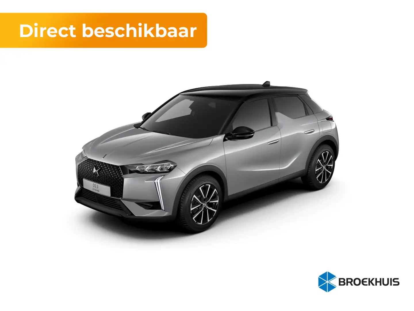 DS Automobiles DS 3 Ligne Business | 17" lichtmetalen velgen DUBLIN | Gris - 1