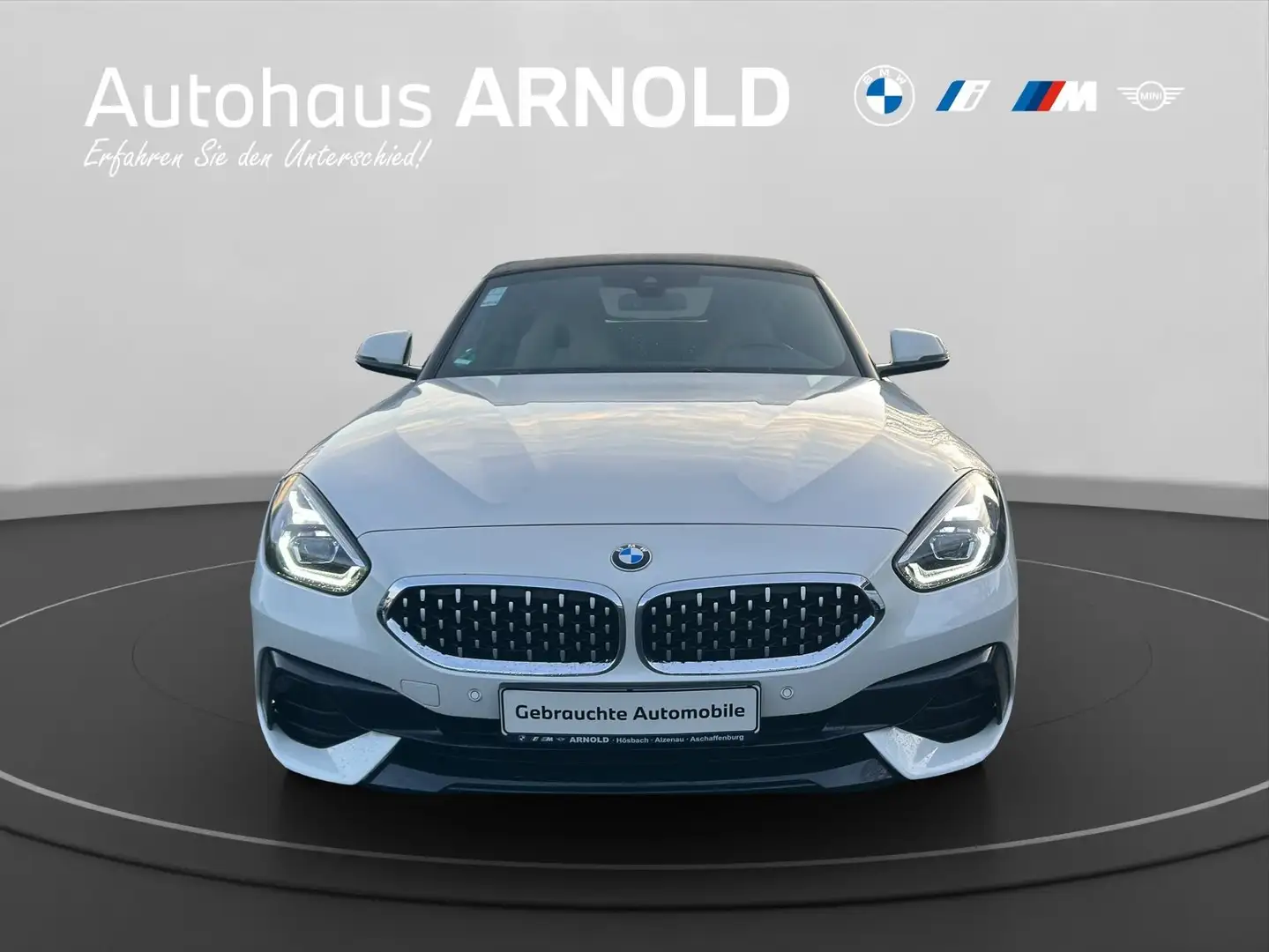 BMW Z4 sDrive20i Sport Line HiFi DAB WLAN Tempomat Weiß - 2