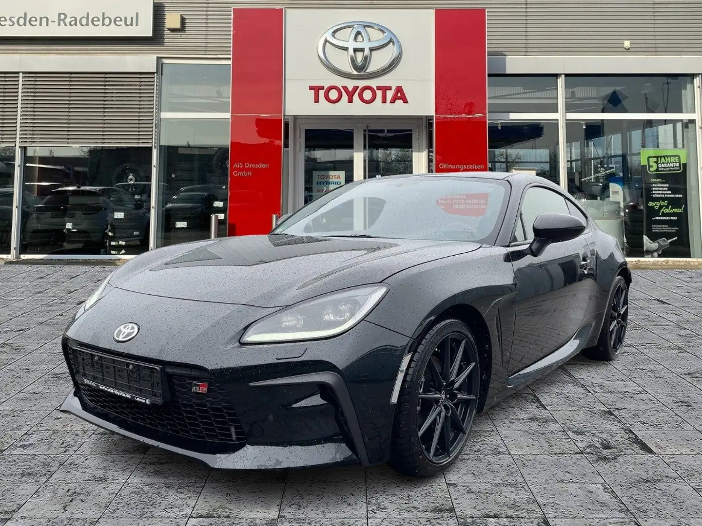 Toyota GR86 2.4 KAM*ACC*SHZ*PDC*DAB Negro - 2