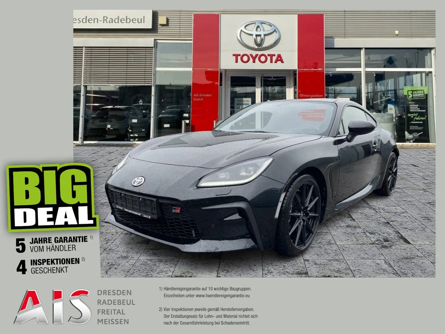 Toyota GR86 2.4 KAM*ACC*SHZ*PDC*DAB Negro - 1
