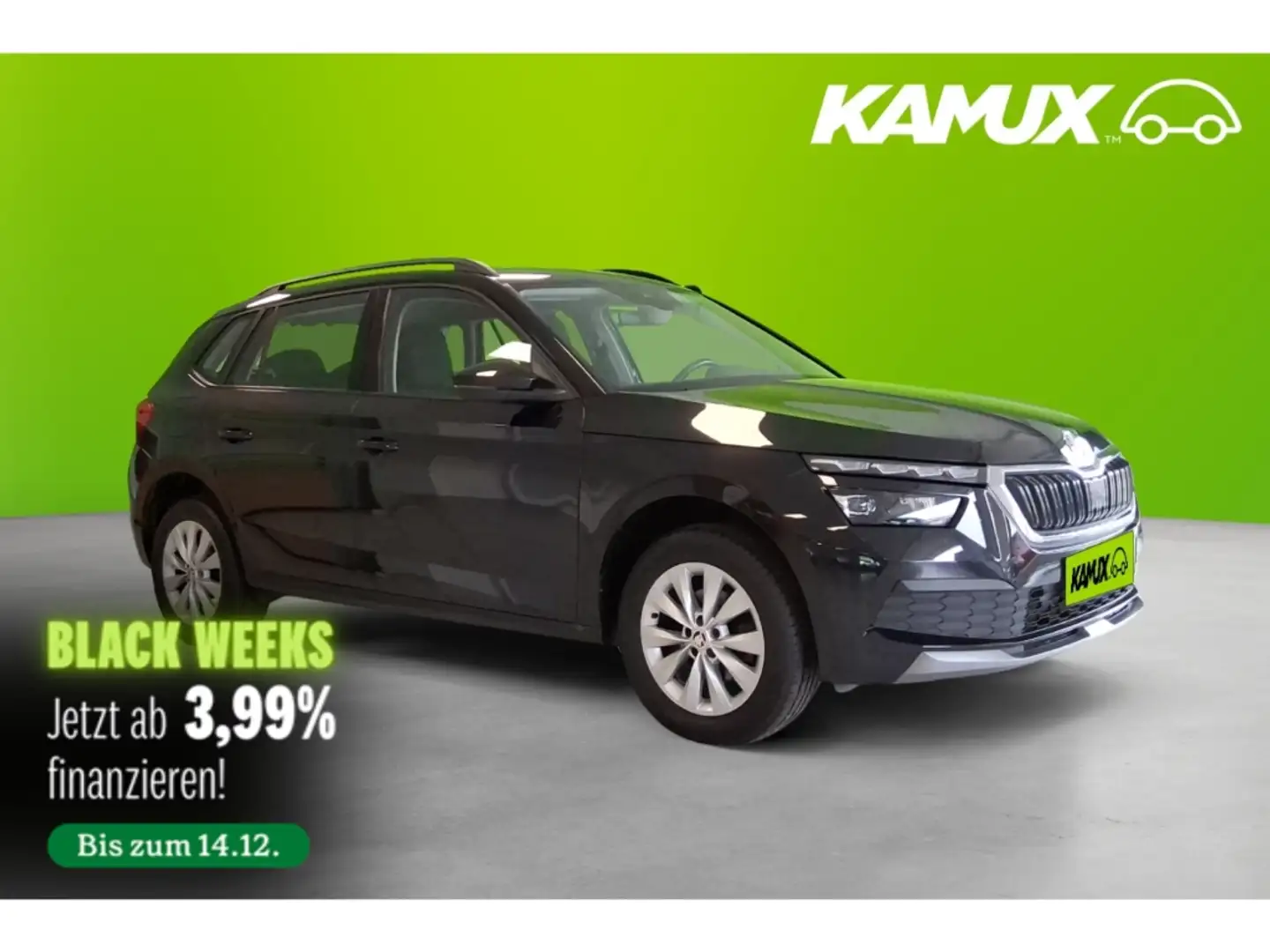 Skoda Kamiq 1.5TSI Ambition+LED+AHK+CARPLAY+TEMPO+PDC Noir - 1