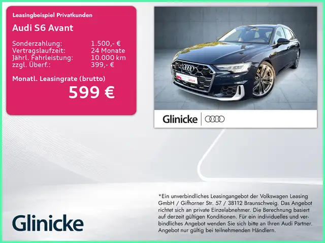 Audi S6 Avant main image