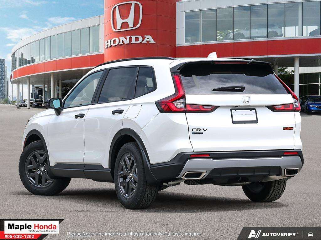 2026 Honda CR-V — photo 1
