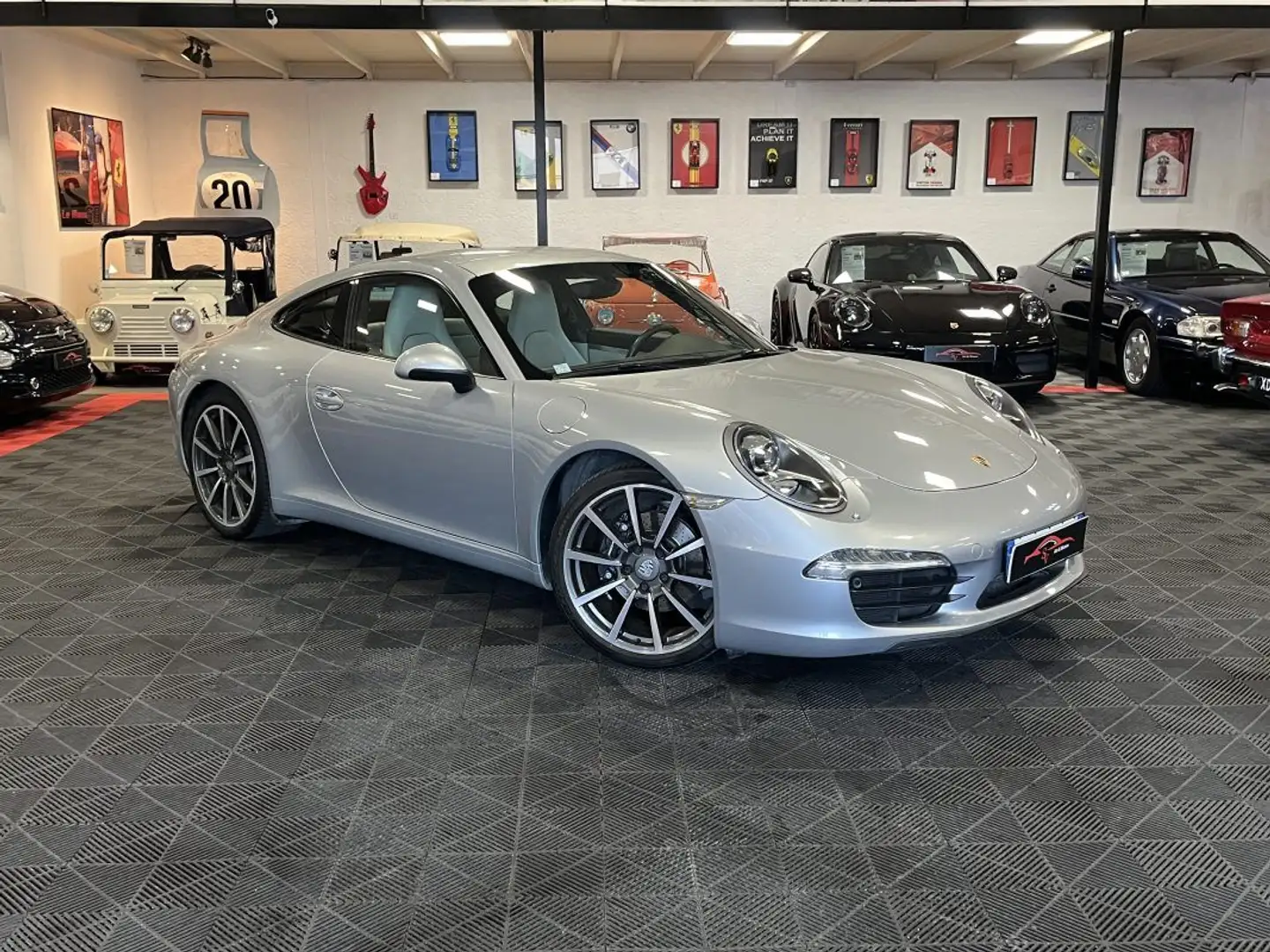 Porsche 911 Carrera PDK Argent - 1