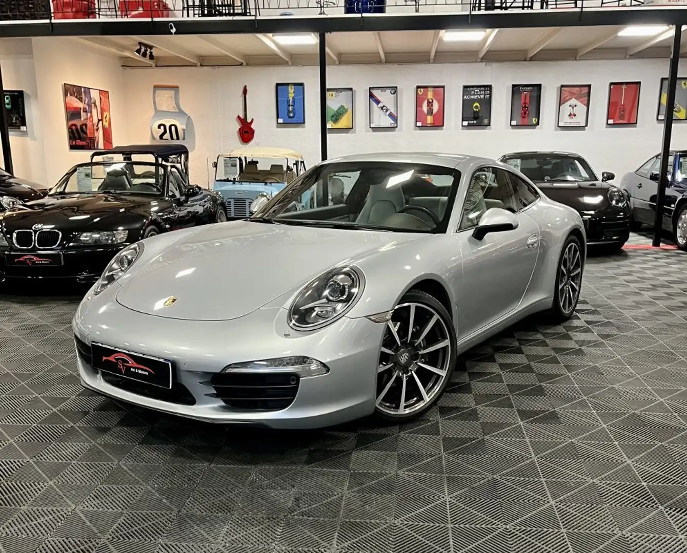 Porsche 911 Carrera PDK Argent - 1