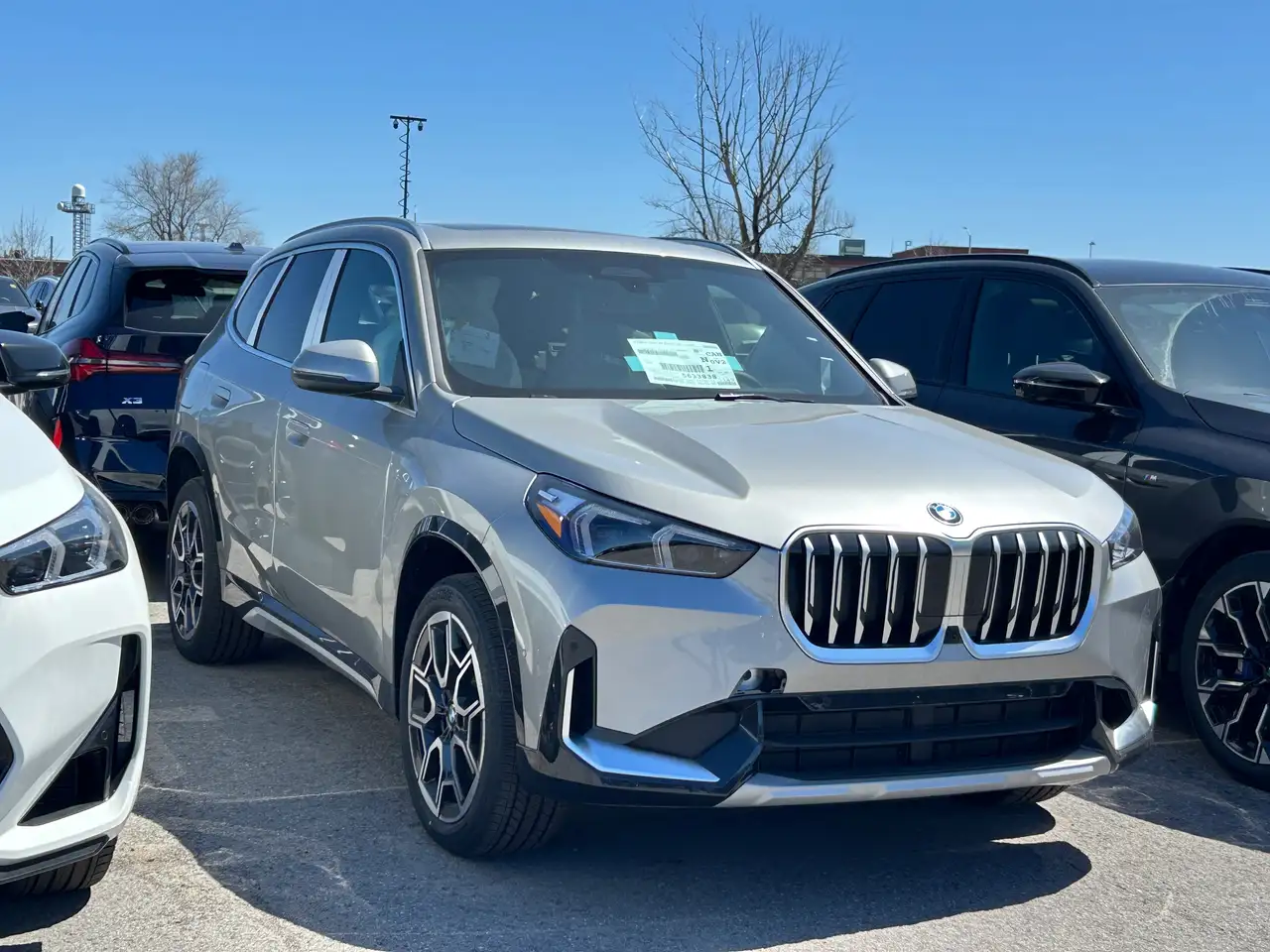 BMW X1 снимка BMW X1