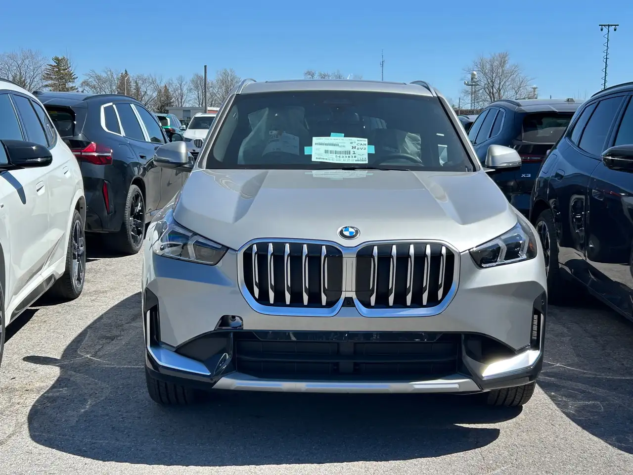 BMW X1 снимка BMW X1