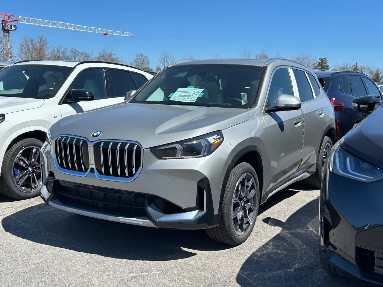 BMW X1 снимка BMW X1