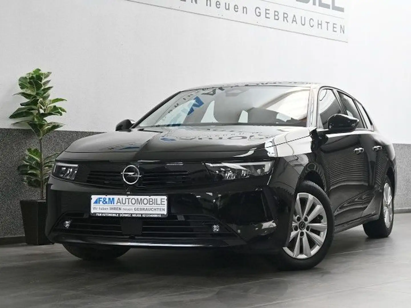 Opel Astra ST 1.5 Diesel 96kW Enjoy Navi PDC Sitzhz Schwarz - 2