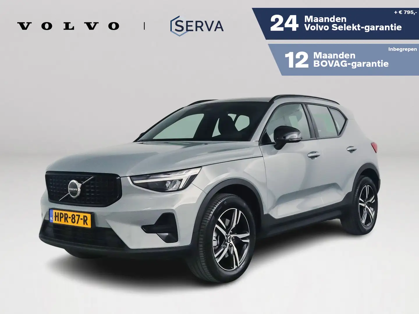 Volvo XC40 B4 Plus Dark | Parkeecamera | Stoel-en Stuurverwar Grijs - 1