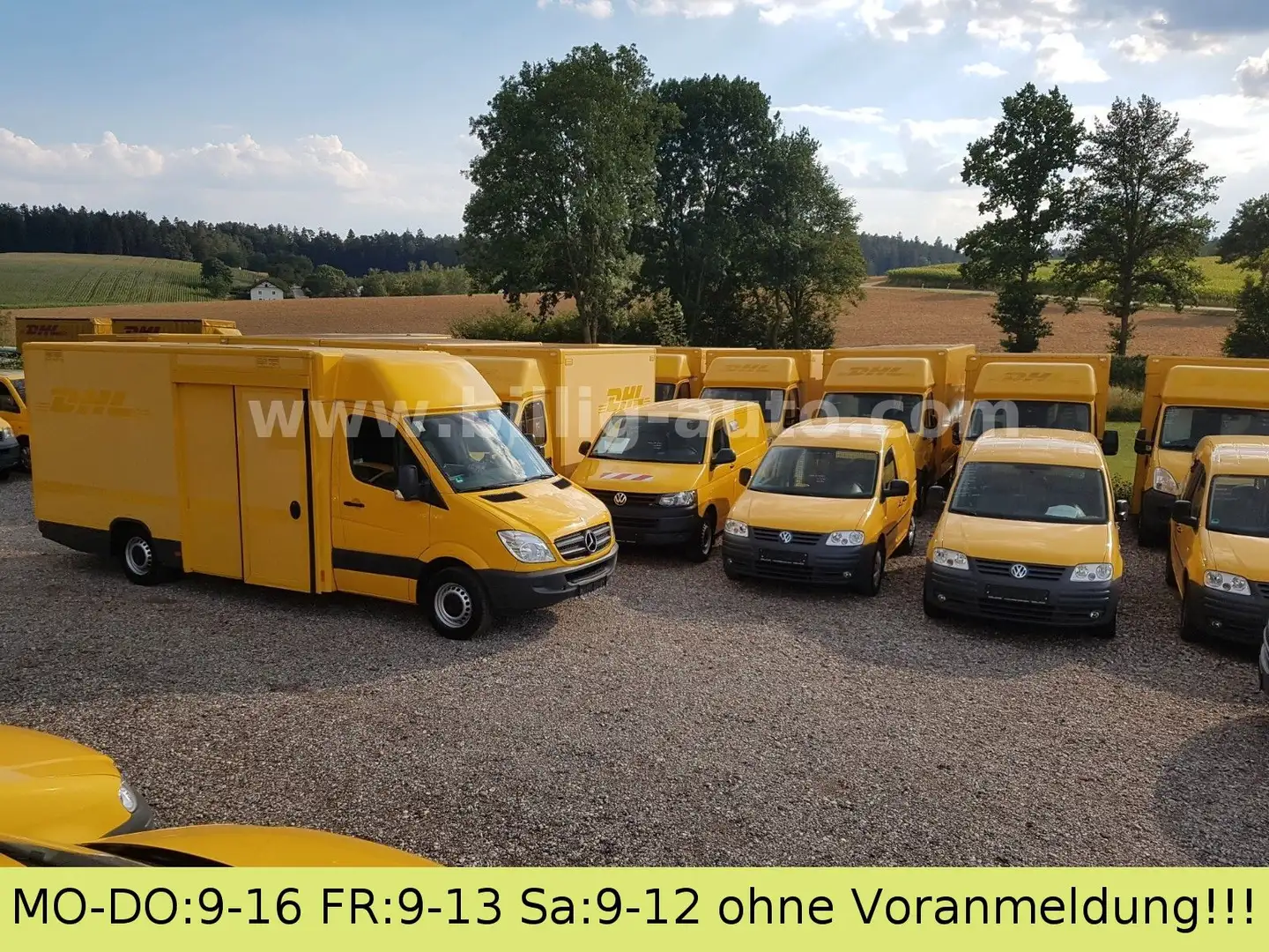 Mercedes-Benz Sprinter 906 Koffer Camper Foodtruck Womo Gelb - 2