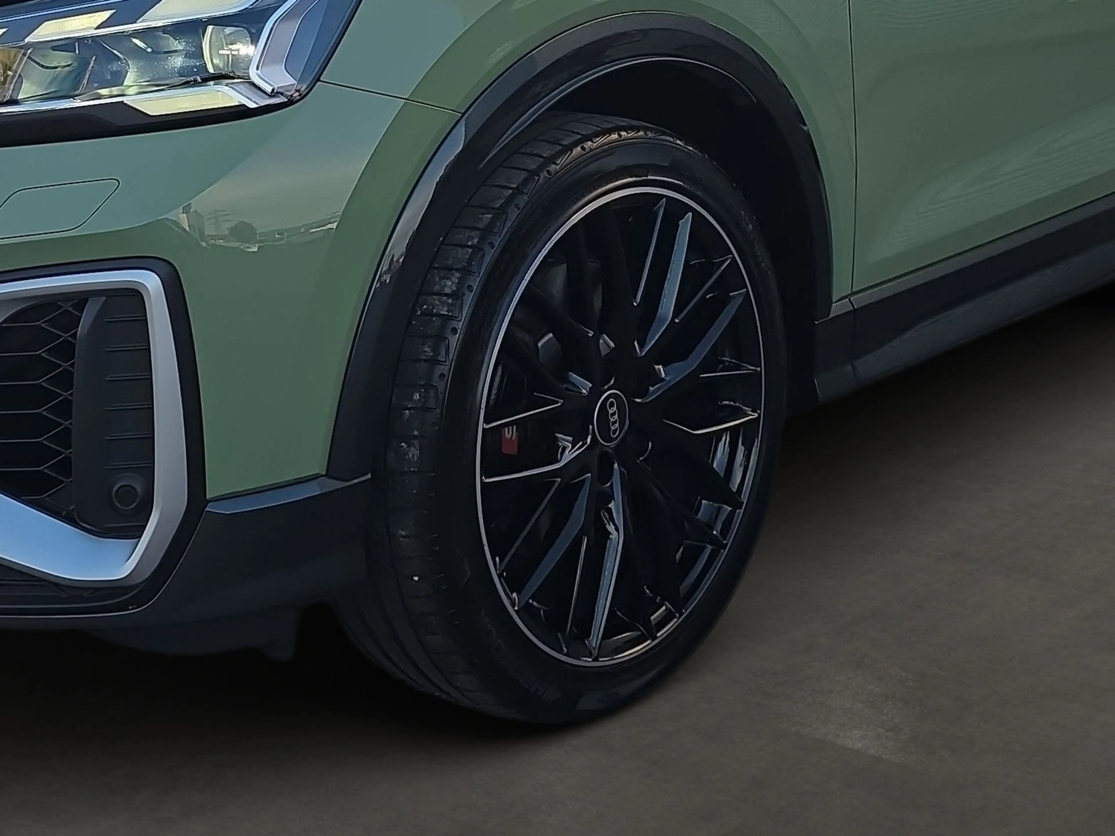 Audi SQ2 2.0 TFSI quattro *PANO*MATRIX*KAMERA*NAVI* — photo 9