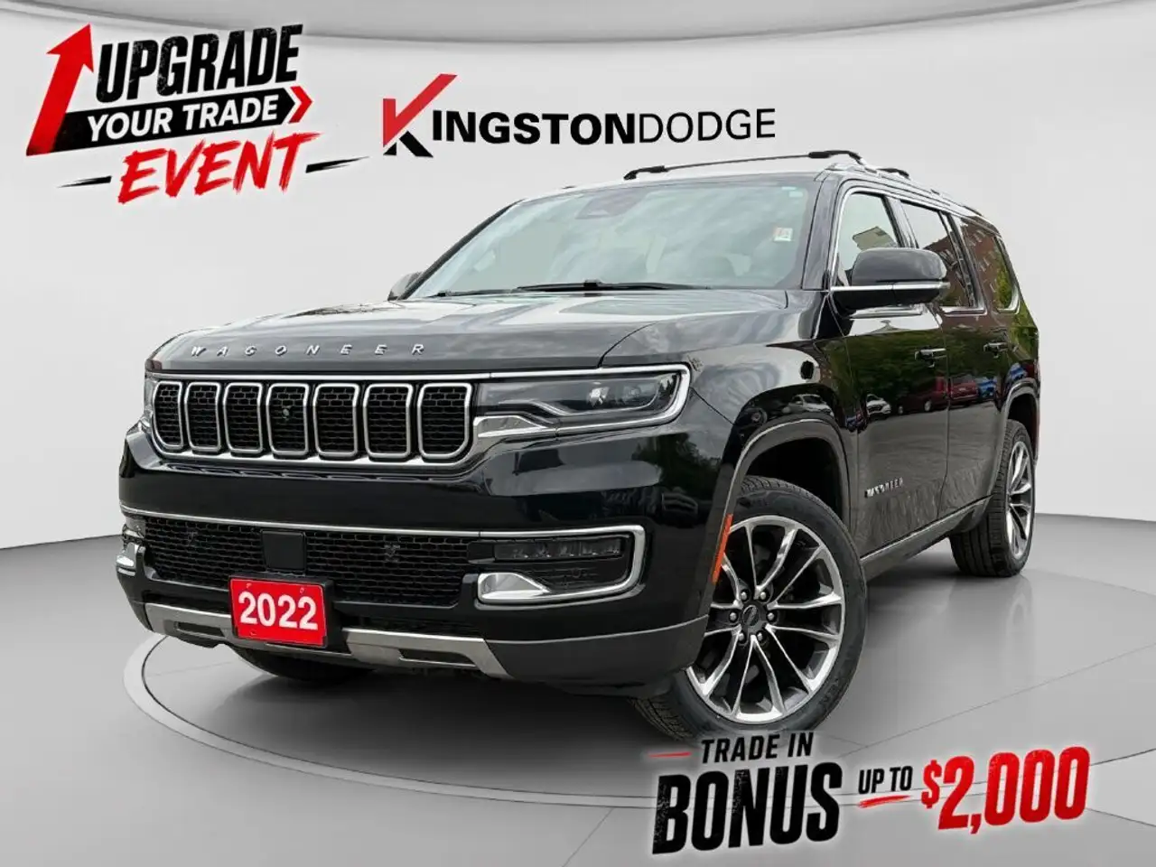 2022 Jeep Wagoneer