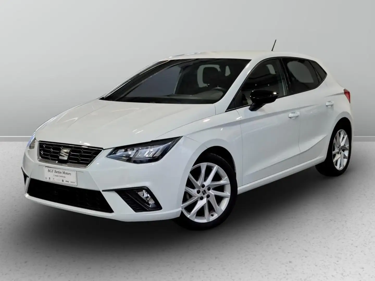SEAT Ibiza 1.0 ecotsi FR 95cv Wit - 1