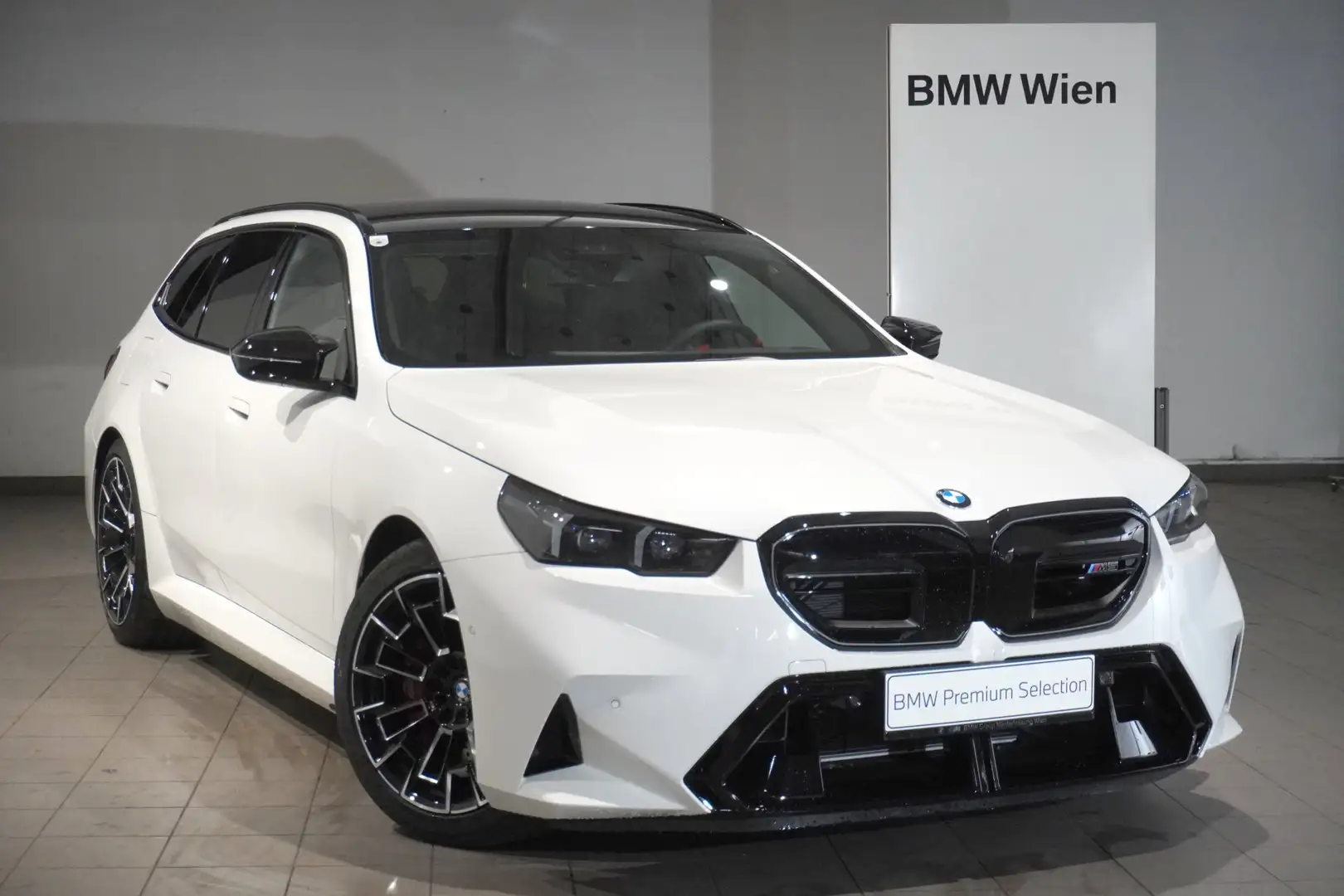 BMW M5 Weiß - 1